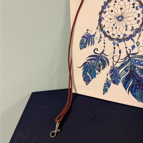 Bottega Veneta Intrecciato Leather Lanyard Key Strap 19” Distressed - Picture 2 of 8